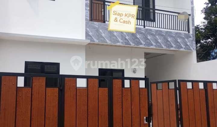 Rumah Kavling di Bambu Apus Cipayung Lingkungan Aman dan nyaman