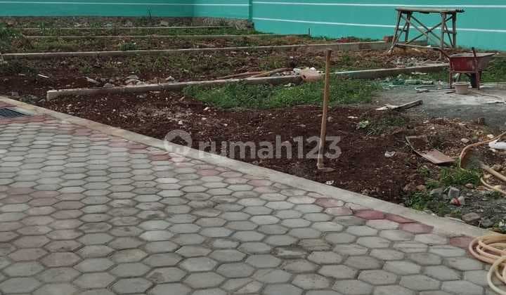 Tanah Kavling di Cilangkap Cipayung Jakarta Lokasi Strategis di Pinggir Jalan Raya Cilangkap Akses ke Lokasi 2 Mobil
