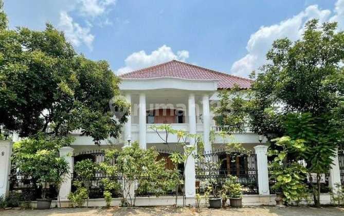 Rumah di Cinere Mewah Hook Cantik Terawat Dalam Komplek Elite Dekat Mall