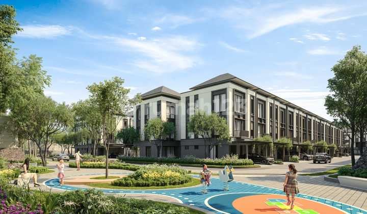 Per Umahan Moderee Exclusive Row Jalan 10 Meter Free Biaya Akad Subdisi BPHTB Ada Diskon Lokasi Depan Pintu Toll Jatikarya di Cibubur Bekasi
