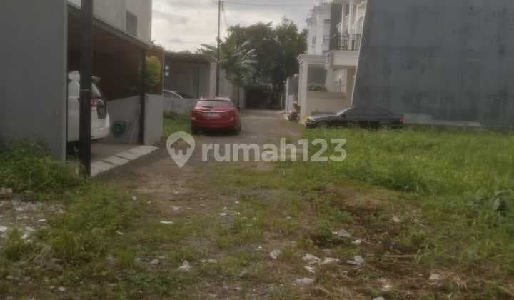 Tanah Kavling Dalam Cluster Siap Bangun Lokasi Strategis di Pinggir Jalan Raya Akses 2 Mobil di Kebagusan Kecamatan Pasar Minggu Jakarta Selatan