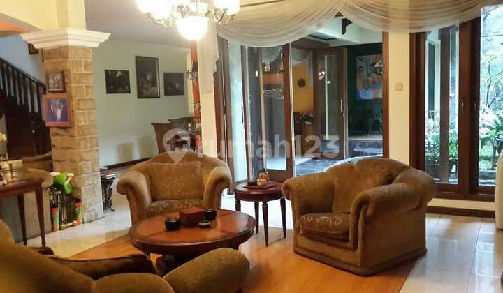 Rumah Second Cantik dan Terawat di Cilandak Belakang Citos