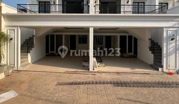 Brand New Townhouse Exclusive Design Modern American Classic Lokasi Strategis Di Duren Tiga Mampang Prapatan Jakarta Selatan