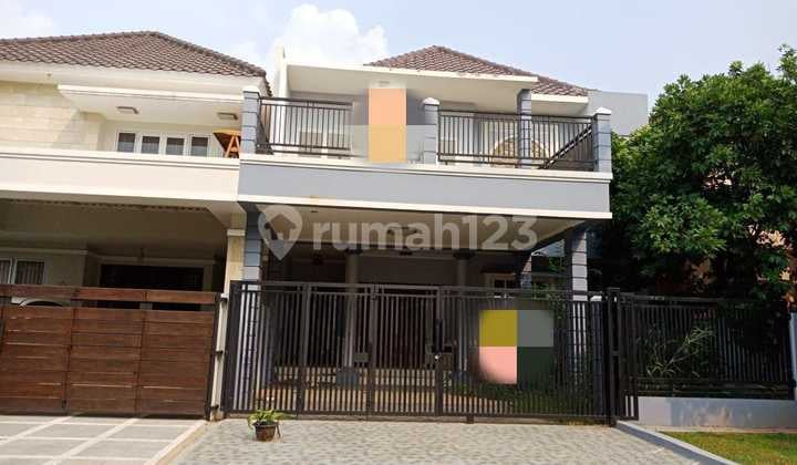 Rumah Murah Lokasi Strategis Nyaman Asri Tenang. di Dalam Komplek Legenda Wisata, Cibubur Bogor
