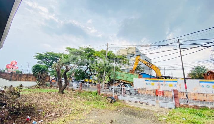 Tanah di Jatiwaringin Jakarta Timur Lokasi Strategis di Pinggir Jalan Raya Cocok Usaha, Ruko, Restoran, Perkantoran, Kuliner Lokasi Dekat Pintu Tol Jatiwaringin, Tol Cawang, Becakayu.