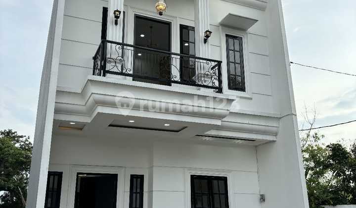 Cluster Ekslusif Kramat Jati dengan Konsep Design Classic Menawan, Berada di Lokasi Super di Jakarta Timur*