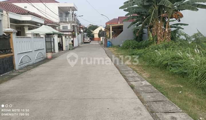 Tanah Kavling Siap Bangun Dalam Komplek Perumahan Setu Cipayung Jakarta