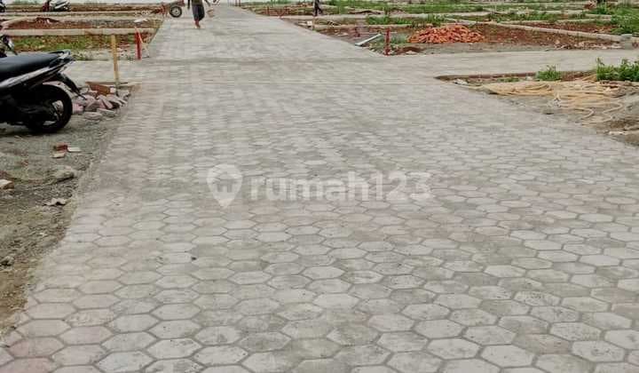 Tanah Kavling di Cilangkap Cipayung Jakarta Lokasi Strategis di Pinggir Jalan Raya Cilangkap Akses ke Lokasi 2 Mobil