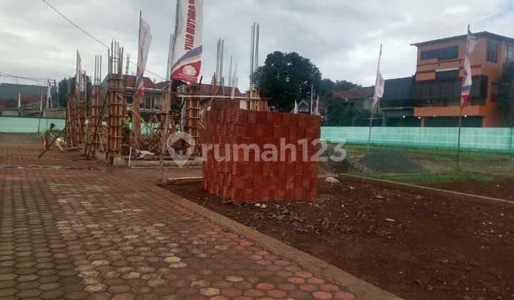 Tanah Kavling di Cilangkap Cipayung Jakarta Lokasi Strategis di Pinggir Jalan Raya Cilangkap Akses ke Lokasi 2 Mobil