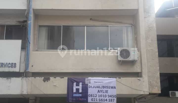 Disewa Ruko Jl. Majapahit, Jakarta Pusat. Cocok Untuk Kantor.