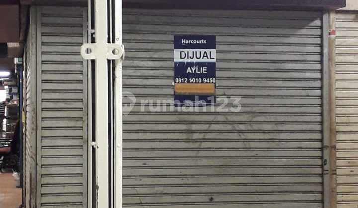 Turun Harga. Dijual Cepat Kios Itc Mangga Dua. Posisi Hook Harga Murah Nego