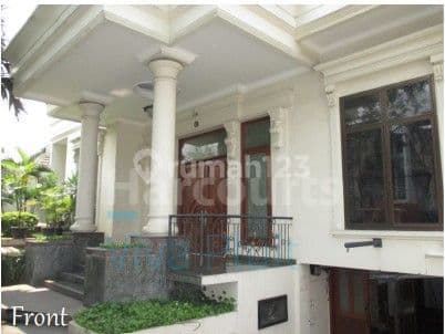 Rumah Mewah Jl. Wijayakarta Raya, Jakarta Selatan. Harga Nego