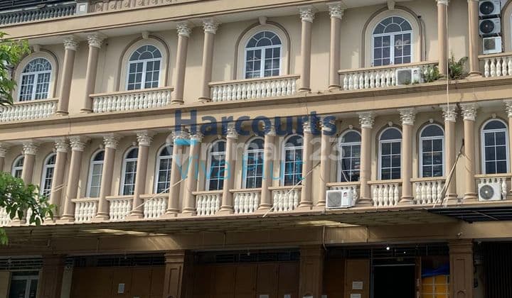 Ruko Gandeng Mutiara Taman Palem, Cengkareng. Siap Pakai Murah