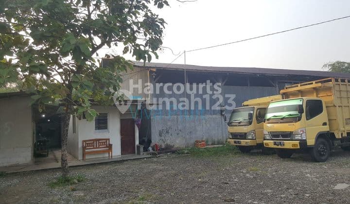 Tanah Jl. Raya Cukang Galih, Curug, Tangerang. Harga Murah Nego