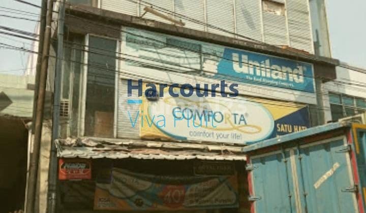 Ruko Gandeng Depan Pasar Ciputat, Tangerang Selatan. Harga Murah