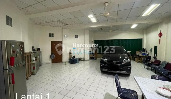 Dijual Cepat Ruko Jl. Pluit Kencana. Lokasi Strategis,harga Nego.