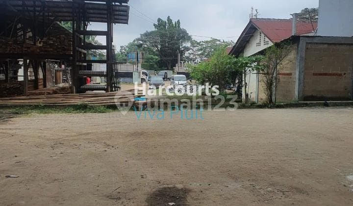 Dijual Tanah Dan Bangunan di Cikupa, Tangerang. Lokasi Strategis