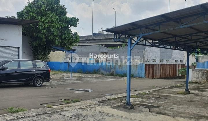 Disewa Tanah Jl. D.I. Panjaitan, Jakarta Timur. Lokasi Strategis.