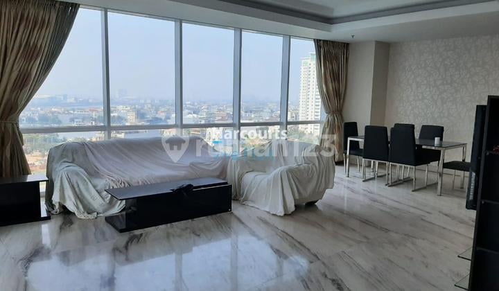Dijual Apartemen Regatta Pantai Mutiara Tower Dubai. Siap Huni.