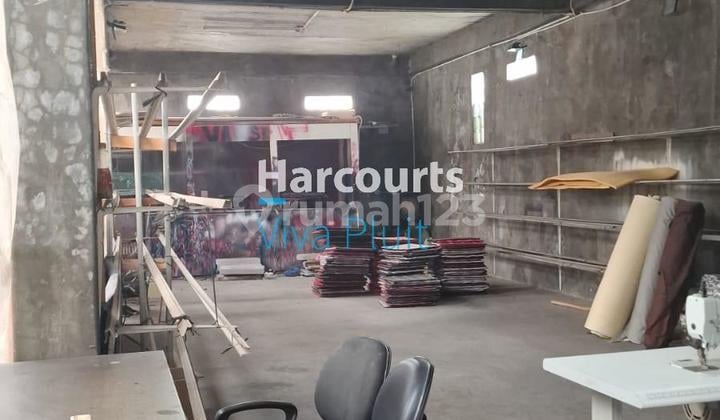 Dijual Rumah dan Workshop di Jl. Kampung Koang, Kalideres. Harga Nego