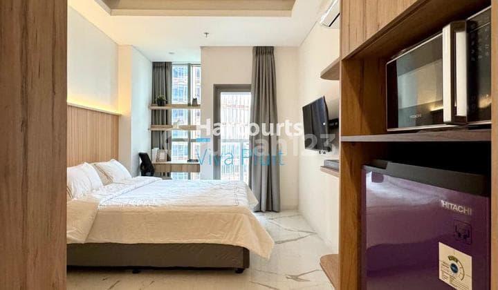 For Rent South Quarter Residence Apartment in South Jakarta. Studio Type.
