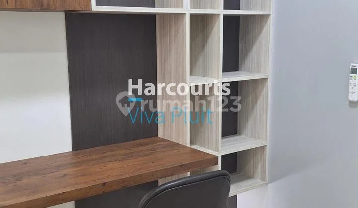 For Rent Apartement The Kencana Somerset Tower Kencana. 2 BR + 1 Work Area. Height Floor