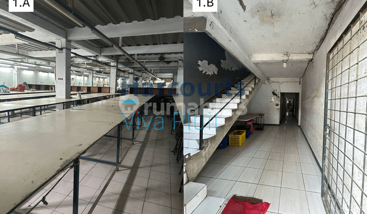 Dijual Gedung 1 Jl. Raya Salembaran, Dadap