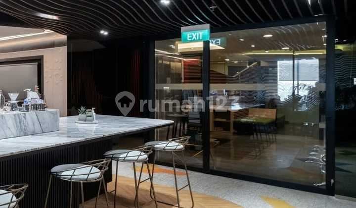 Disewakan Kantor Luas 828 Menara 165 Jakarta Selatan