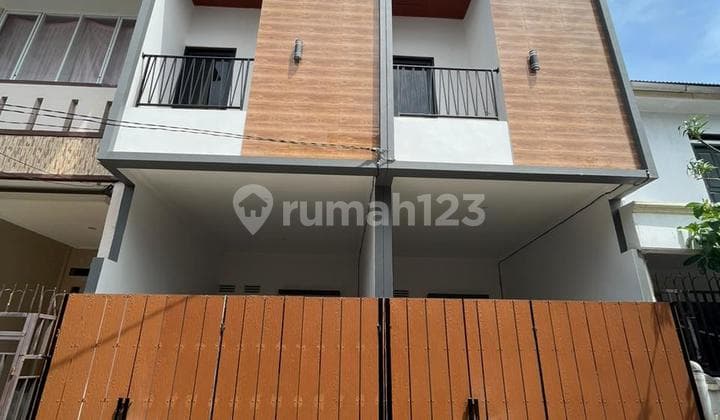 Dijual Rumah Baru Harga Terbaik di Poris Indah