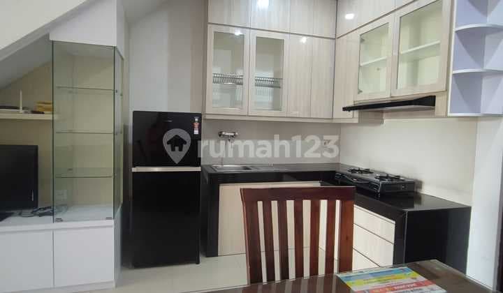 Disewakan Rumah Furnish 2 Kamar Green Lake City