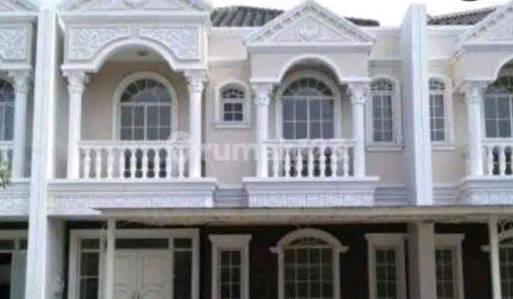 Dijual Rumah Cluster Eropa 8X20 Green Lake City