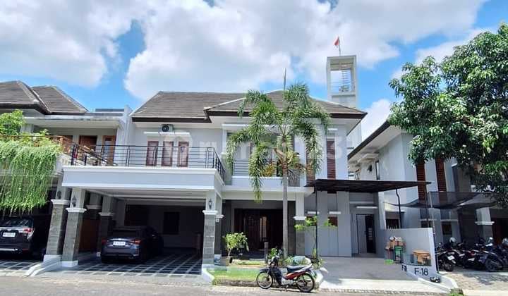 Rumah Cantik Murah 5kt Dalam Perum Elite Paradise Dkt Al-azhar@& Ugm