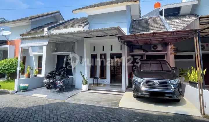 Rumah Cantik Murah Dalam Cluster Perumahan Area Jakal Km 7 Dkt Ugm & Uny