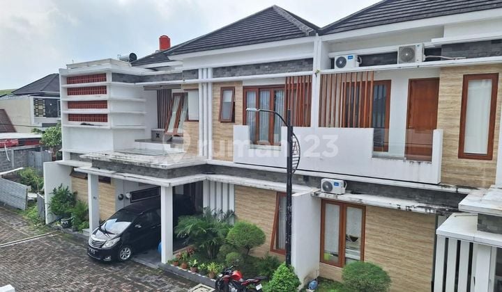 Rumah Mewah Full Furnish Siap Huni Dekat Ugm Dalam Perumahan Jakal