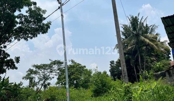 Land for Sale Cheap, Wide Asphalt Road, Strategic Location, Suitable for Exclusive Boarding Houses Behind UII Campus.