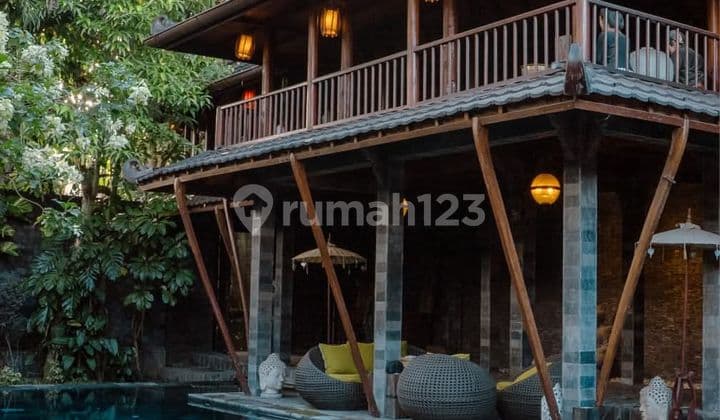 Villa Mewah Etnik Tengah Kota Jogja Area Bugisan Dkt Malioboro