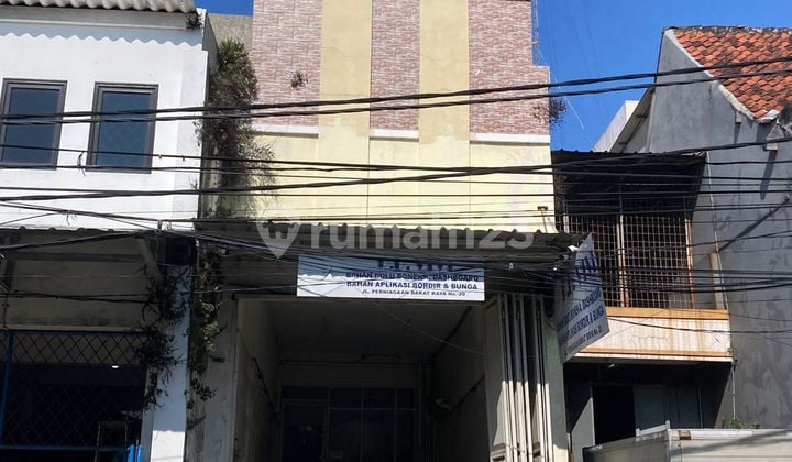 Ruko Perniagaan Barat,kota ,harga Nego