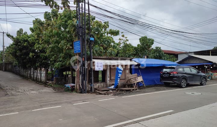 Kavling Raya Cibarusah,Serang,Harga Nego