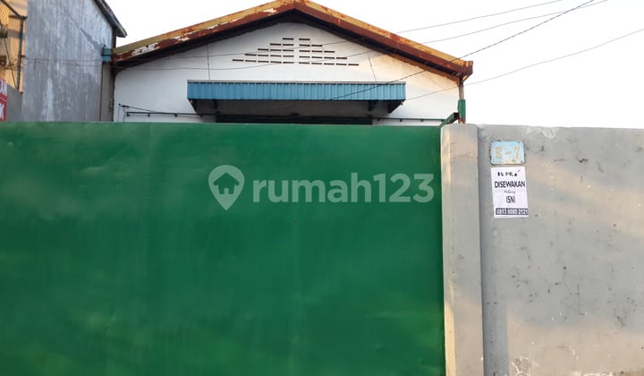 Pergudangan Kosambi Permai ,Harga Nego Tipis