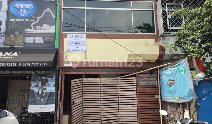 Ruko Jembatan 3,jakarta ,harga Nego