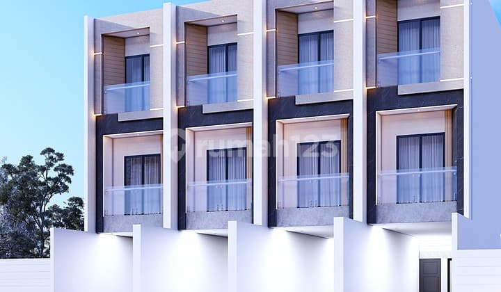 RUMAH TANJUNG DUREN,JAKARTA BARAT,HARGA NEGO