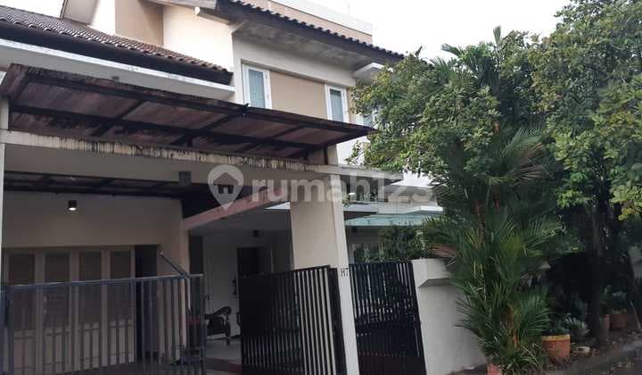 RUMAH VILLA DELIMA LEBAK BULUS CILANDAK,HARGA NEGO