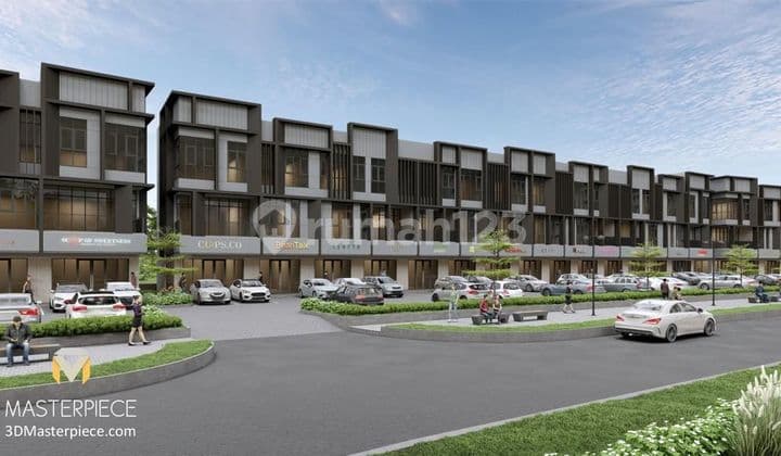 RUKO ENCHANTE BUSINESS PARK BSD CITY,TANGERANG,HARGA NEGO