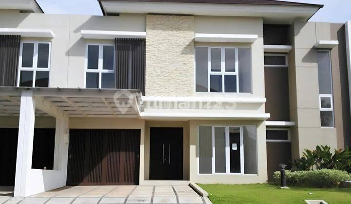 2-story house 244m² 4BR Cluster Dbanyan JGC Jakarta Garden City