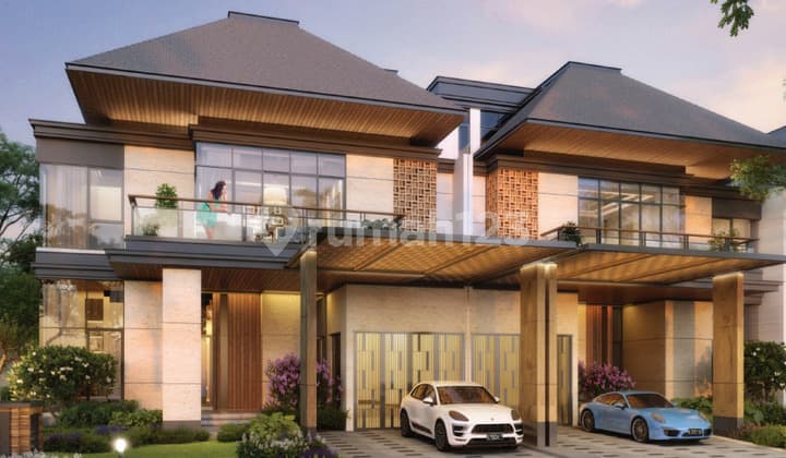 Rumah Soultan Island 2lt 12x25 300m type 3KT Summarecon Bekasi