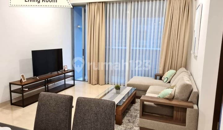 Apartemen Anandamaya Residence 133m Tanah Abang Jakarta Pusat