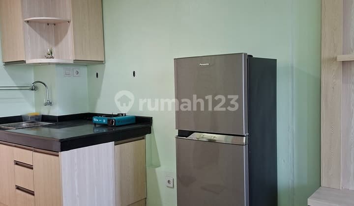 apartemen metro park residence studio furnish di jakbar
