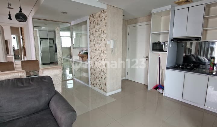 Apartemen Metro Park Residence 3Br Furnish Bagus D Jakbar
