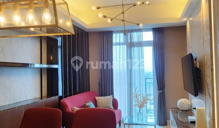 Apartemen Puri Orchard 2Br Furnish Mewah Sewa di Jakbar