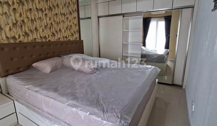 Metro Park Residence Apartment 3Br Furnished for Rent in West Jakarta